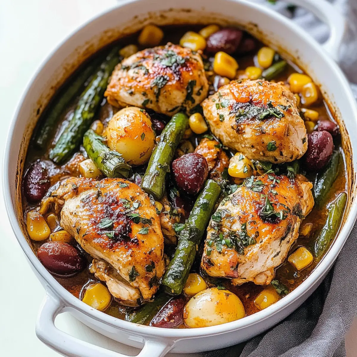 Street Corn Chicken Chili