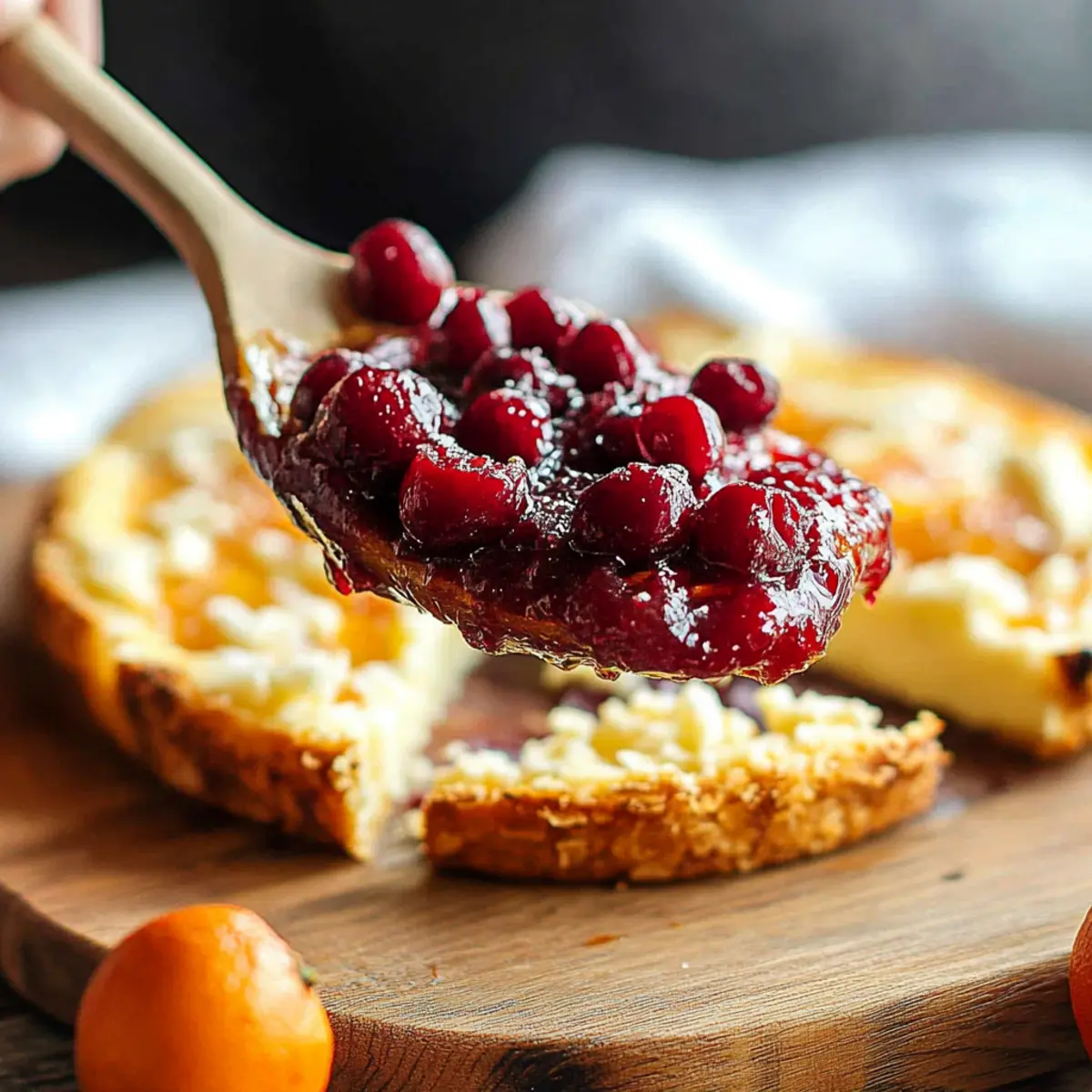 Cranberry Orange Butter Boards