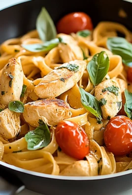 Chicken Pasta with Tomatoes