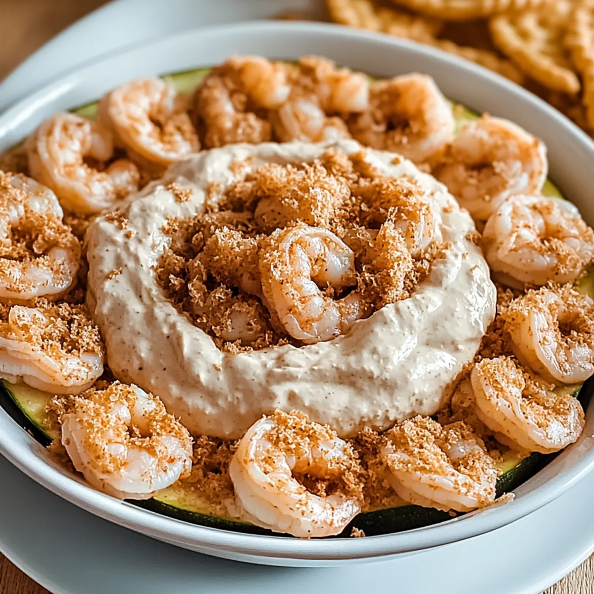 Delicious Shrimp Zucchini Boats