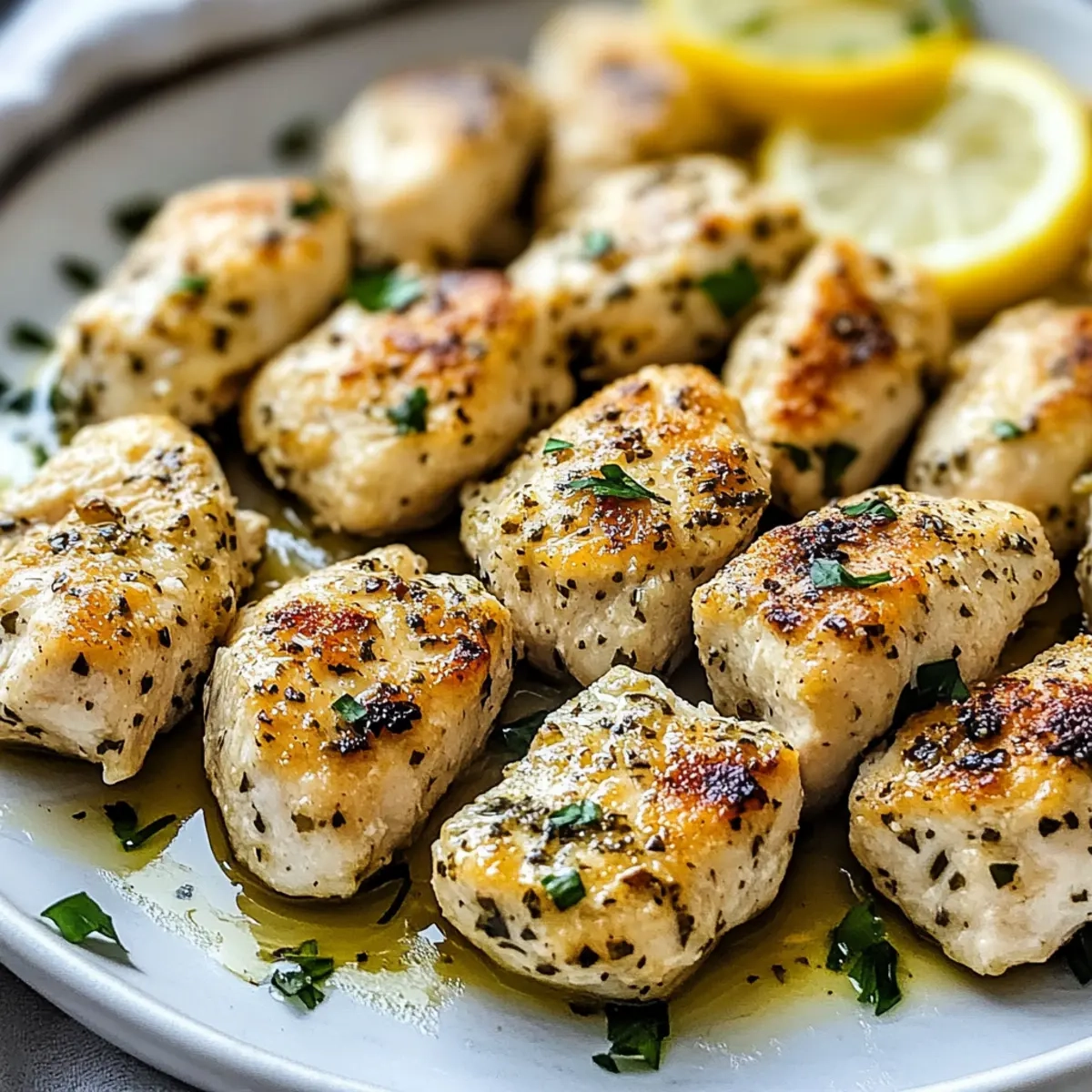 Ranch Garlic Parmesan Chicken
