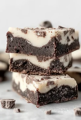 Easy Peppermint Brownies