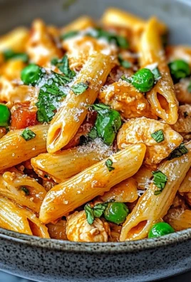 Spicy Chicken Chipotle Pasta
