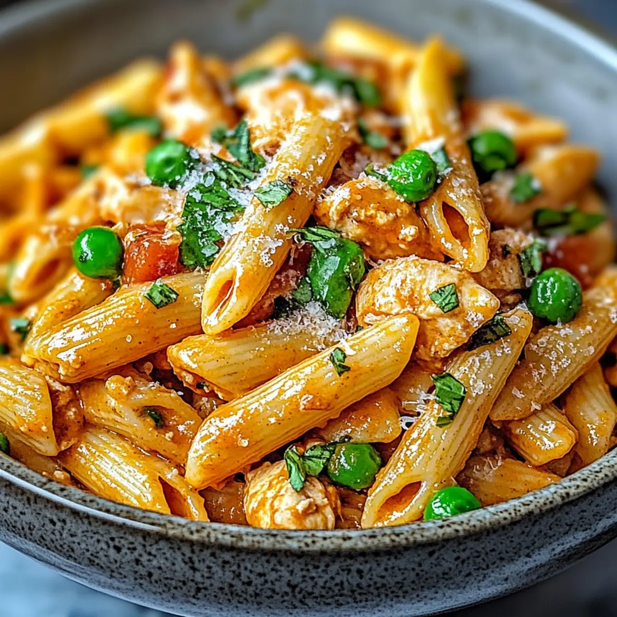 Spicy Chicken Chipotle Pasta