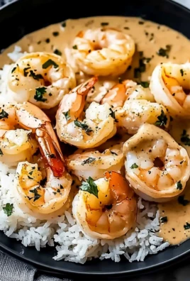Creamy Garlic Butter Shrimp