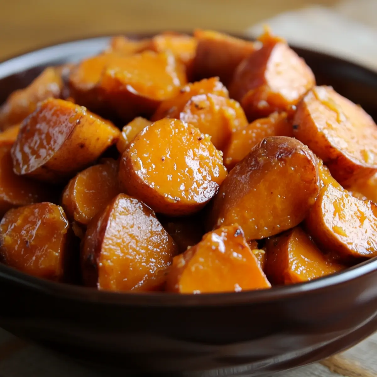 Candied Yams Sweet Potatoes