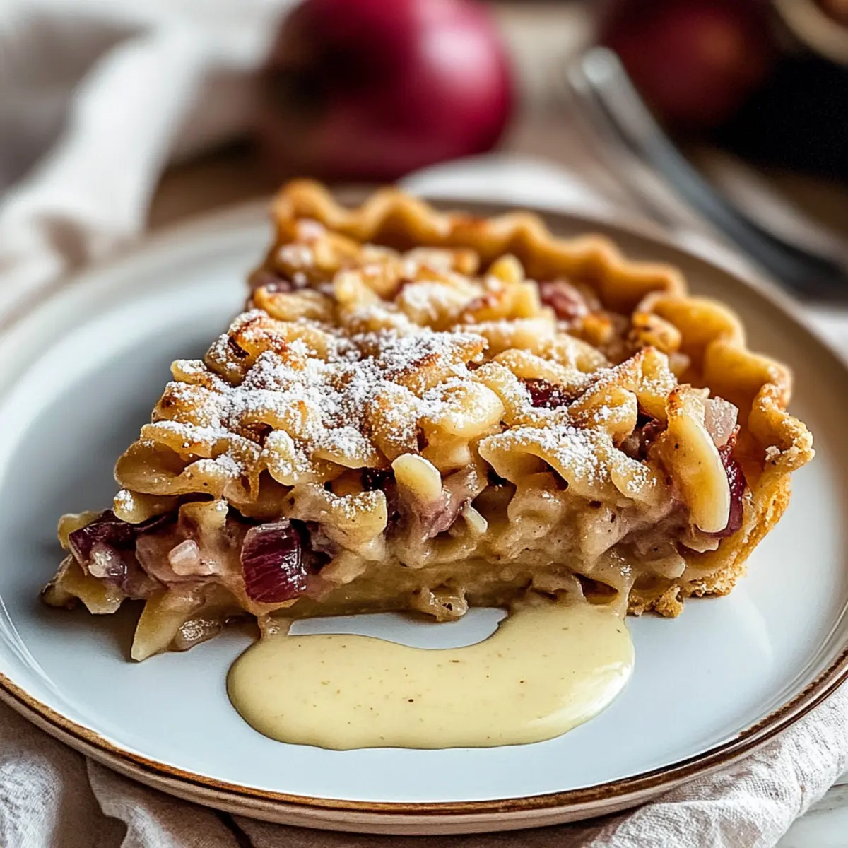 One Pot French Onion Pasta