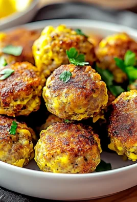 Golden-Brown Baked Sausage Balls