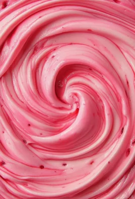 Strawberry Fudge Pink Swirl