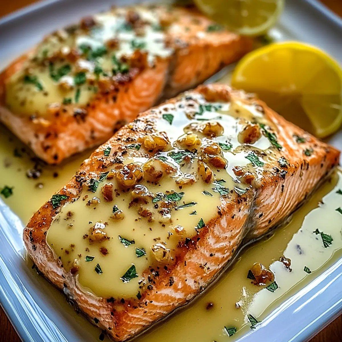 Baked Dijon Salmon