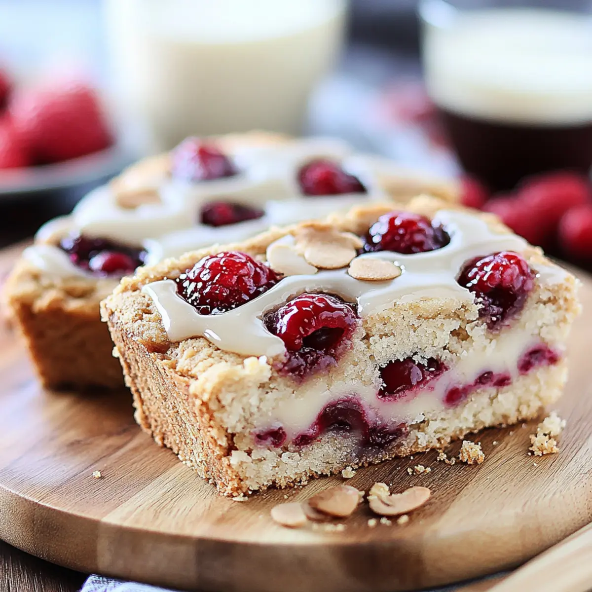 Gingerbread Loaf with Vanilla Glaze