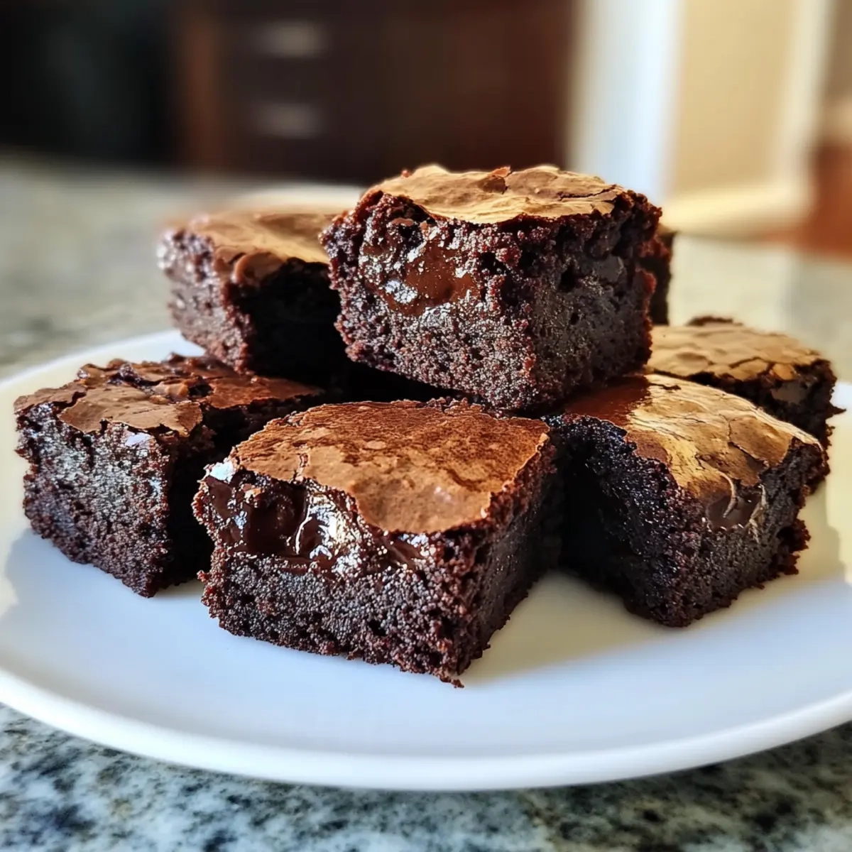 Mini Fudge Brownies