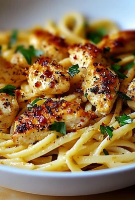 Honey Pepper Pasta with Chicken