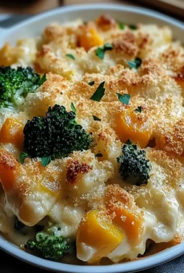 Creamy Winter Vegetable Casserole