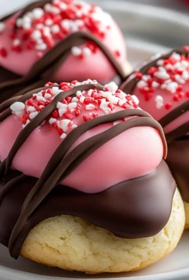 Chocolate Covered Strawberry Cookies