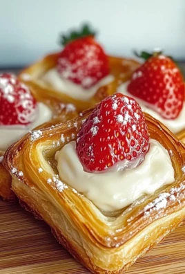 Strawberry Cream Cheese Danish