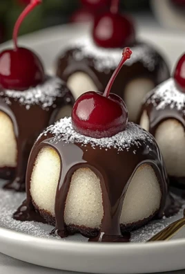Cherry Bombs Chocolate Filled