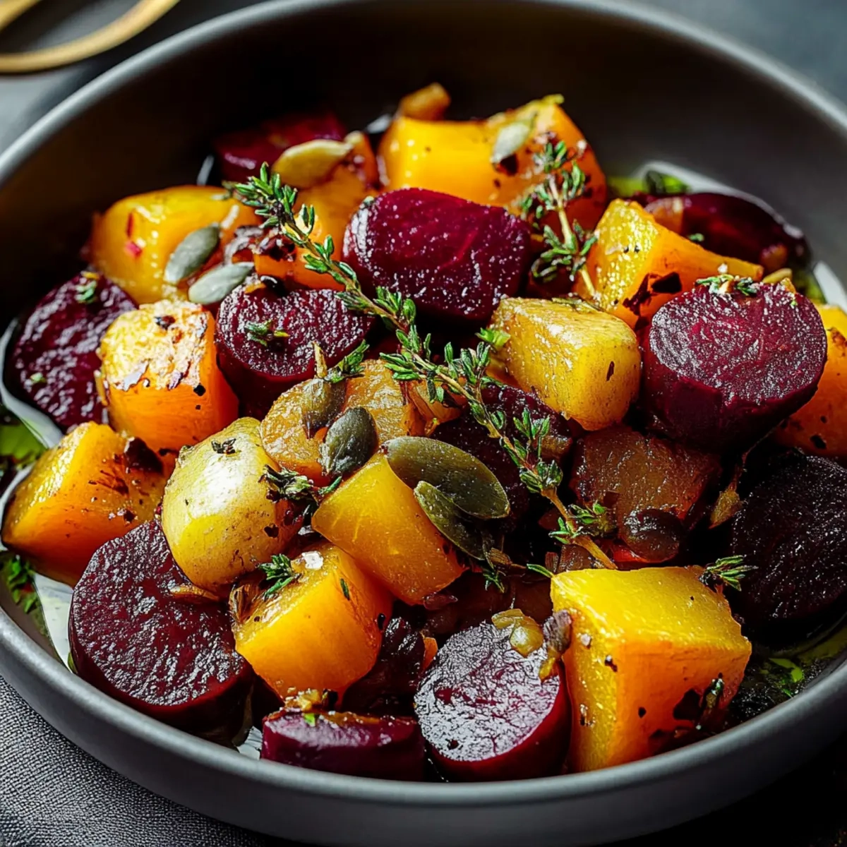Winter Vegetable Butternut Beets