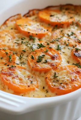 Scalloped Sweet Potatoes