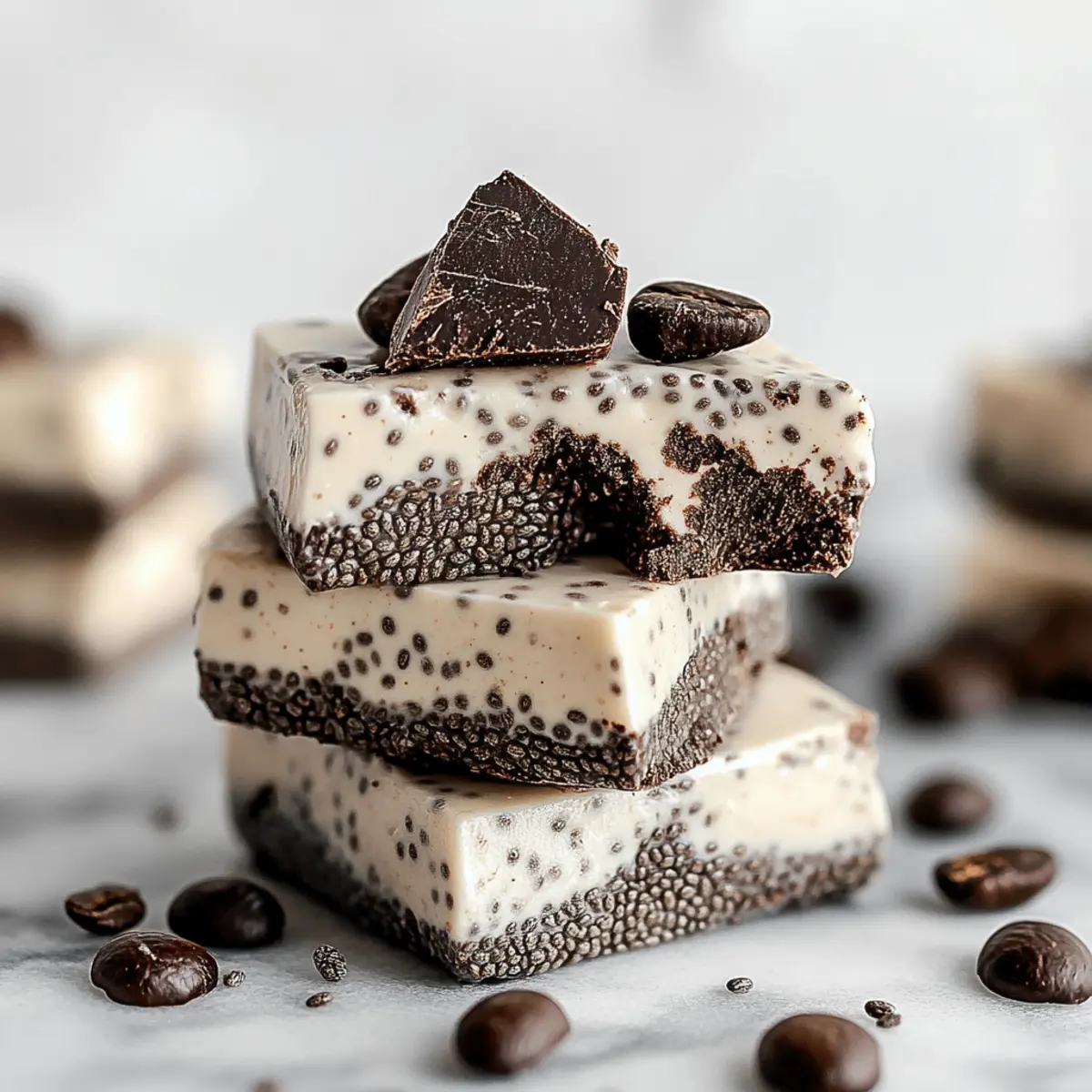 Creamy Mocha Chia Pudding