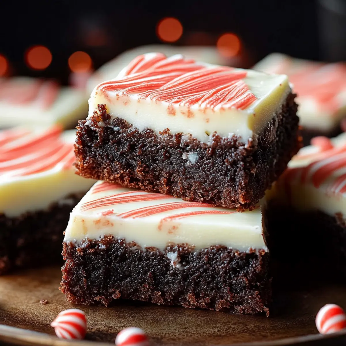 Baileys Buttercream Brownies