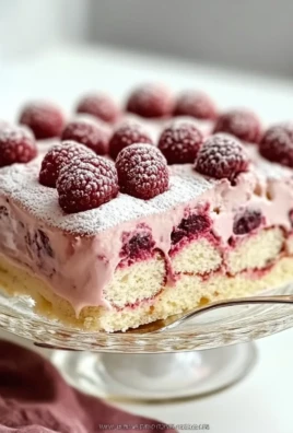 White Chocolate Raspberry Tiramisu