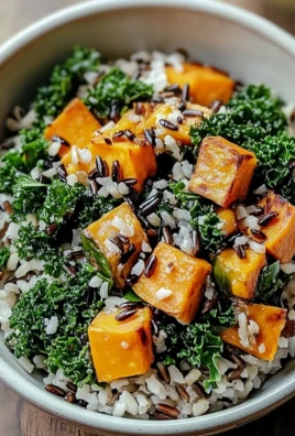 Kale & Sweet Potato Wild Rice Bowl