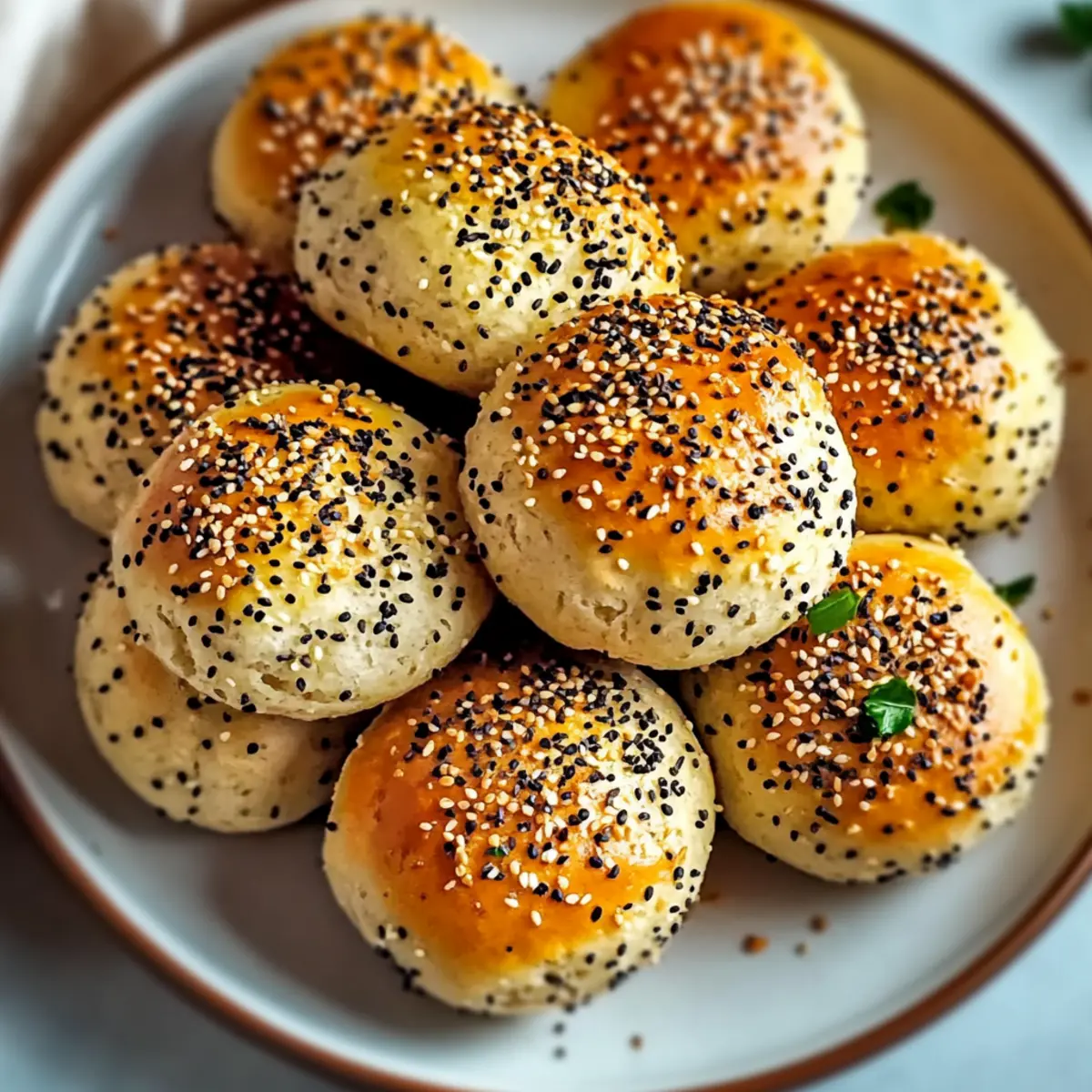 High-Protein Bagel Bites