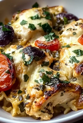 Greek Chicken Casserole