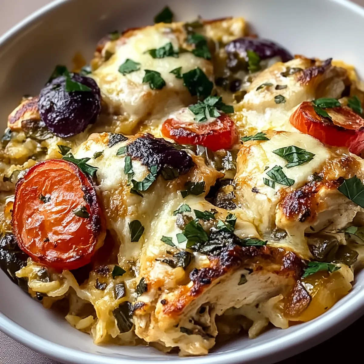 Greek Chicken Casserole