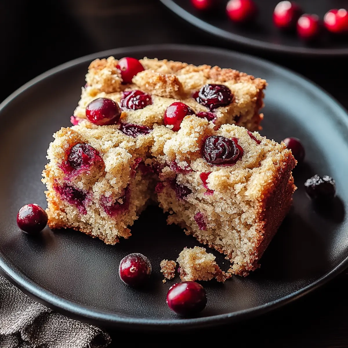Cinnamon Cranberry Orange Coffee Cake