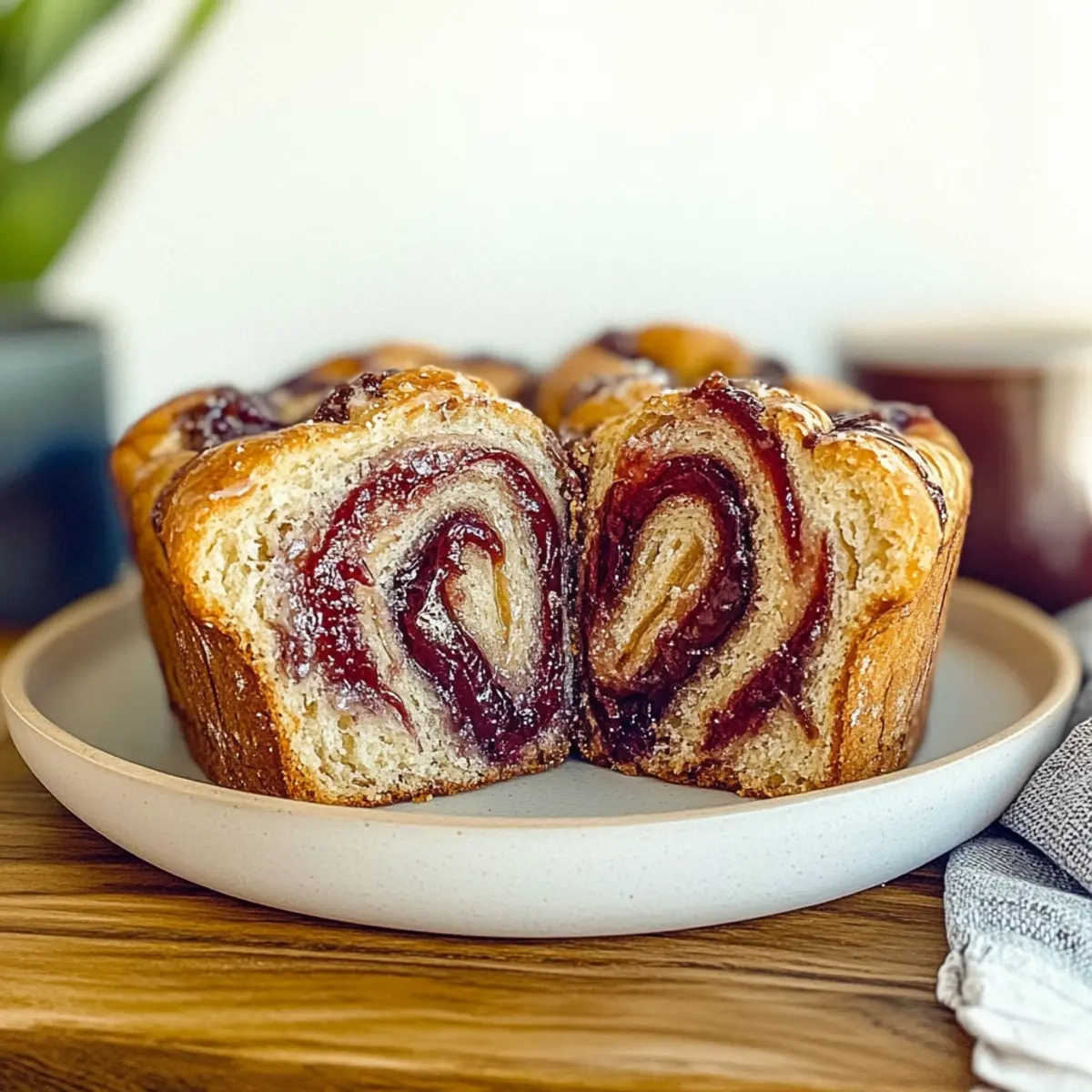 Jam Donut Babka