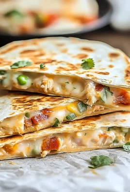 Chicken Bacon Ranch Quesadilla