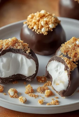 S'mores Marshmallow Truffles