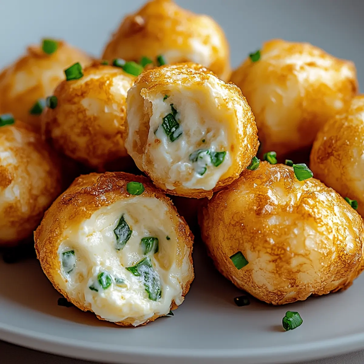 Cream Cheese Poppers