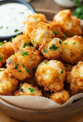 Baked Popcorn Chicken