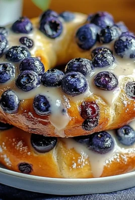 Blueberry Bagels