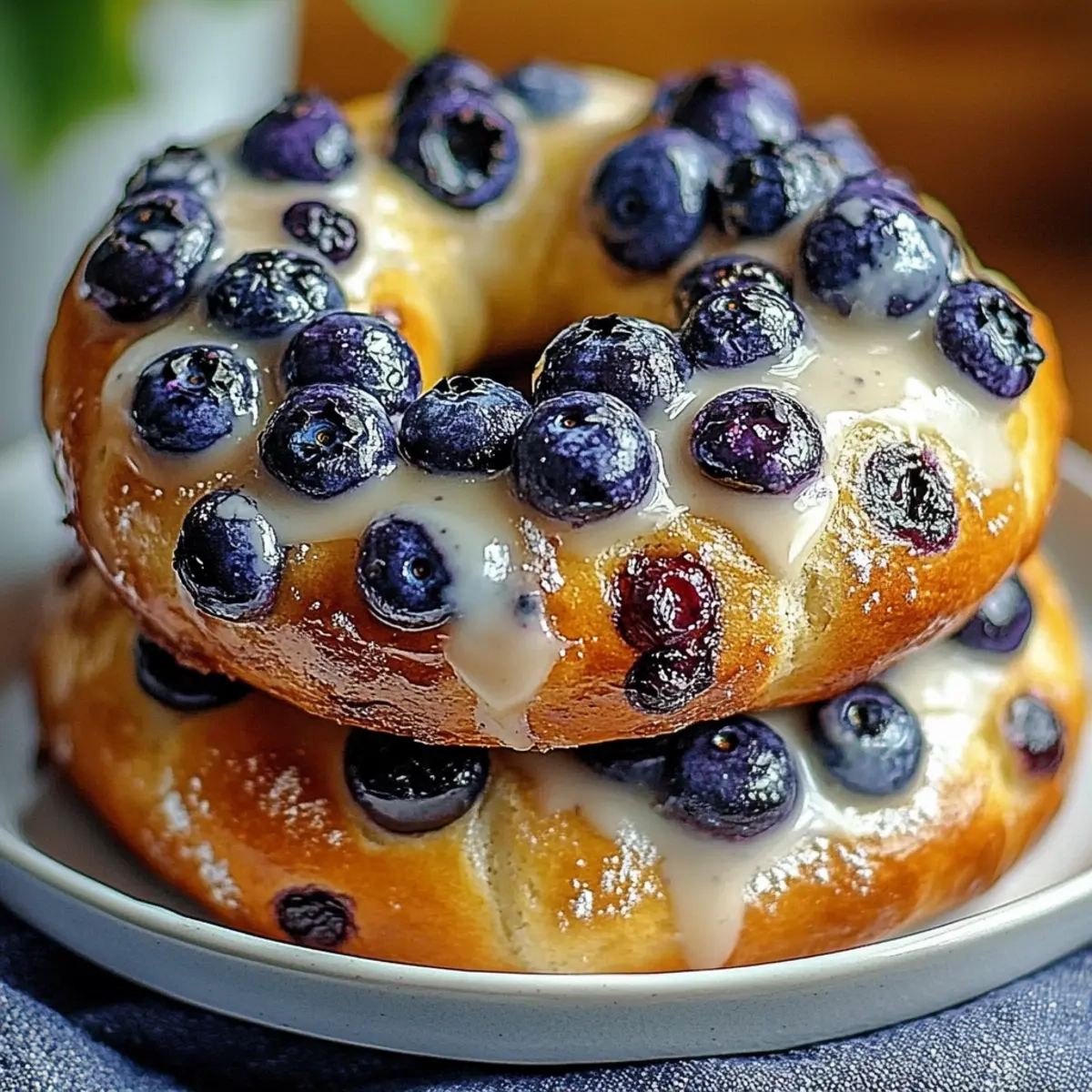 Blueberry Bagels