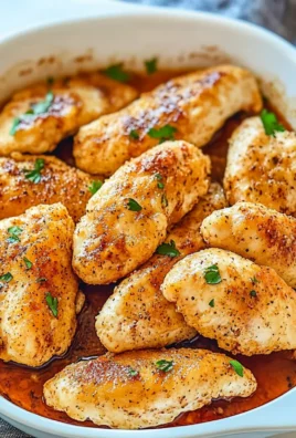 Oven Baked Chicken Tenders
