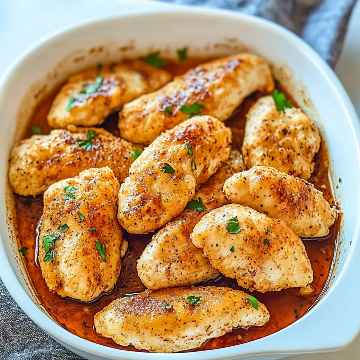 Oven Baked Chicken Tenders