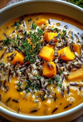 Vegan Pumpkin Wild Rice Soup