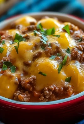 Slow Cooker Cowboy Casserole