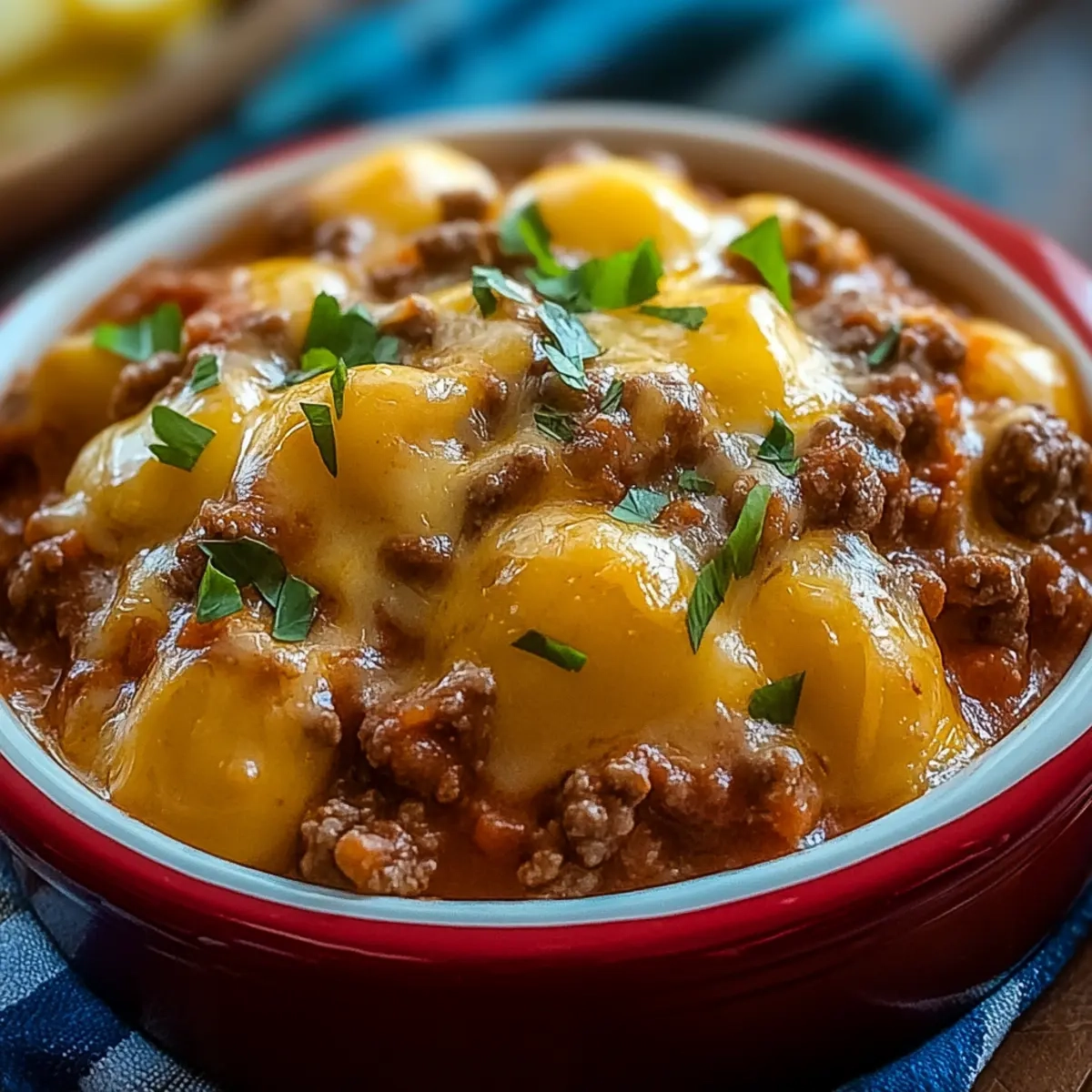 Slow Cooker Cowboy Casserole