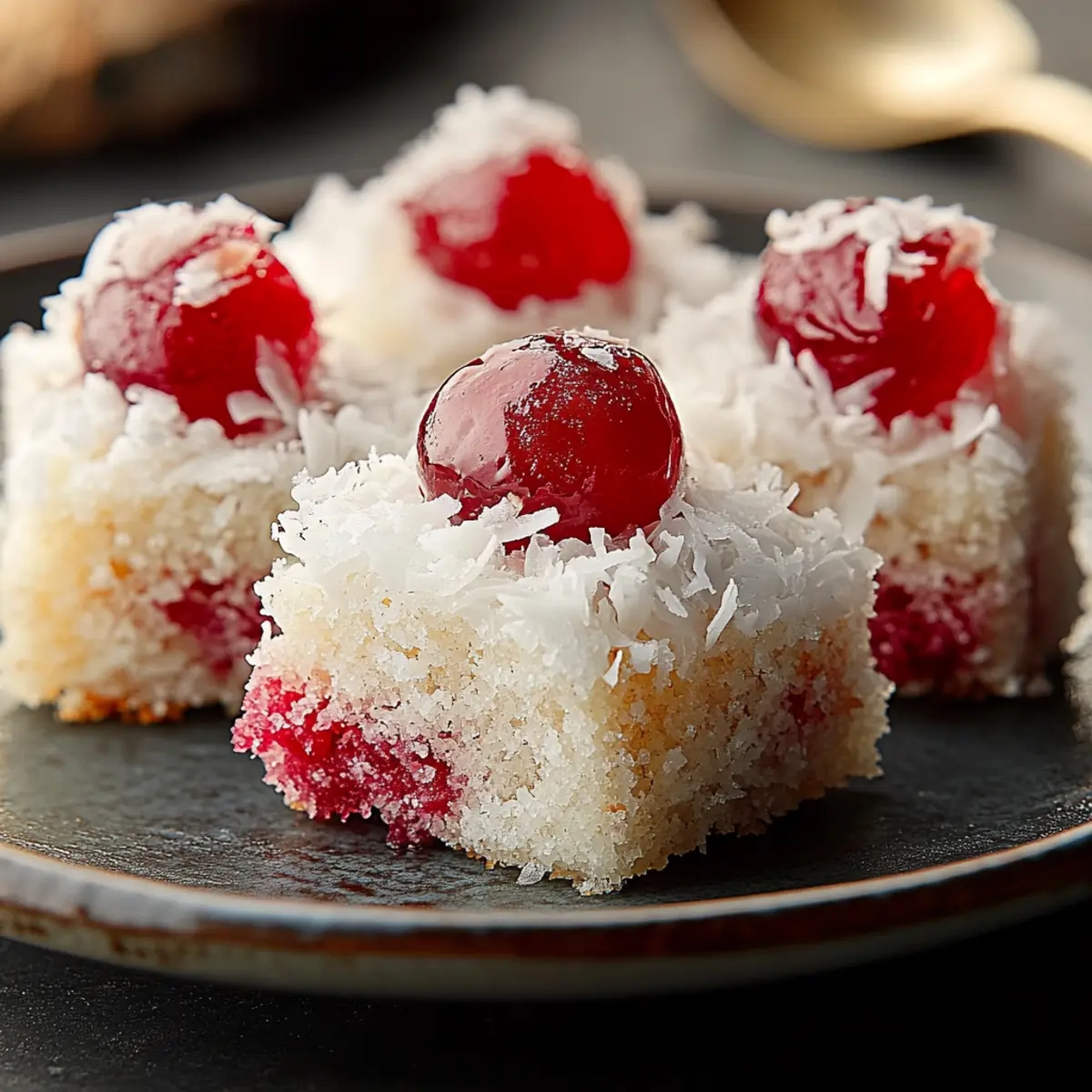 Cherry Coconut Treats