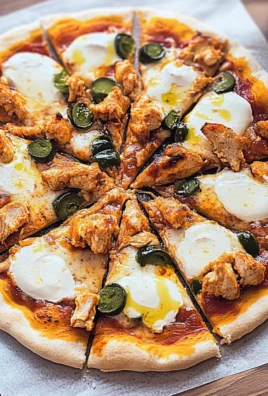 Buffalo Chicken Pizza