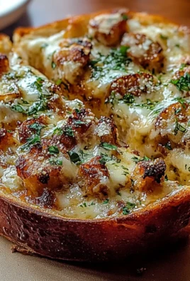 Hot Honey Garlic Bread Pizza