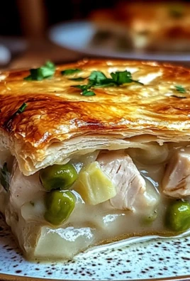 Chicken and Leek Pie