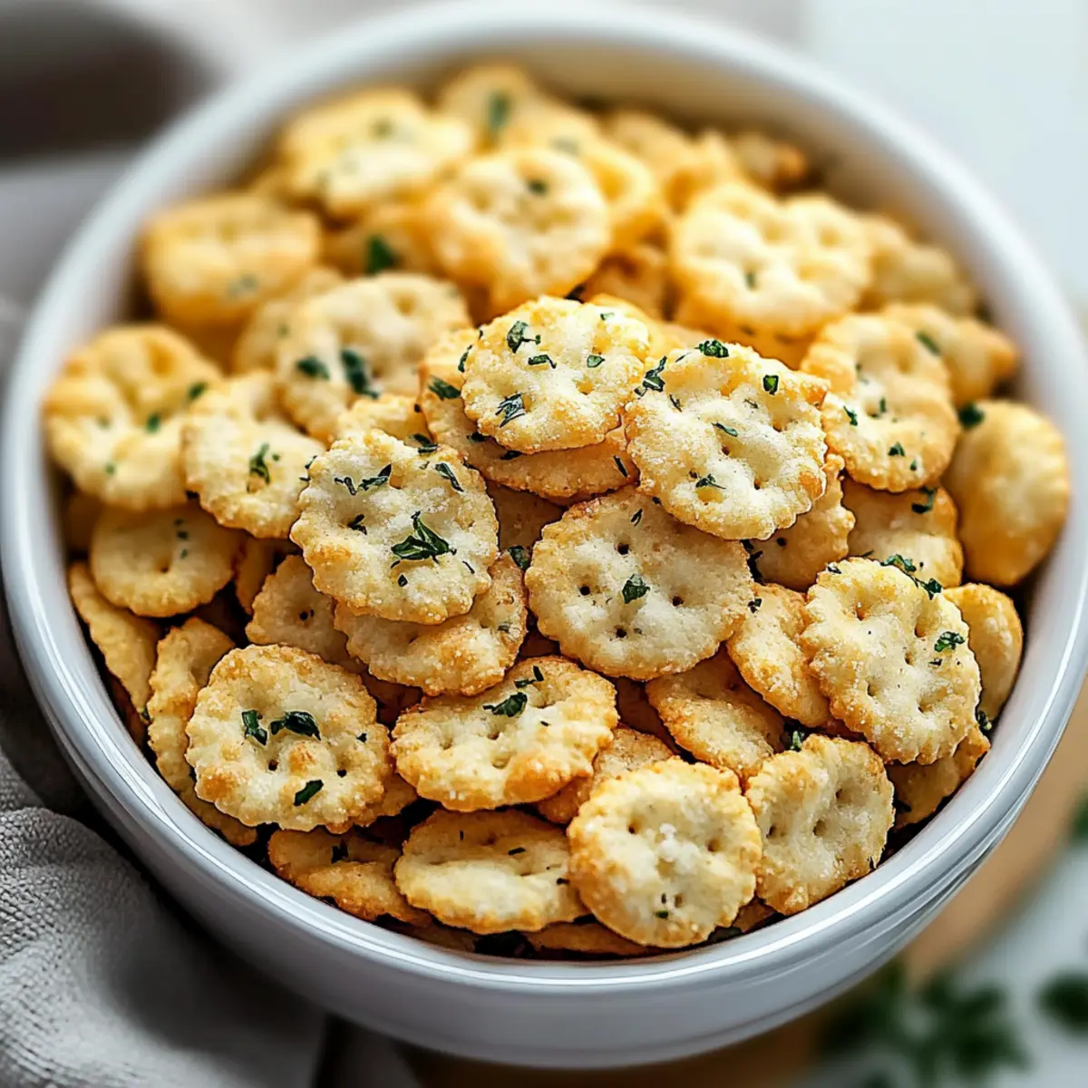 Ranch Oyster Crackers
