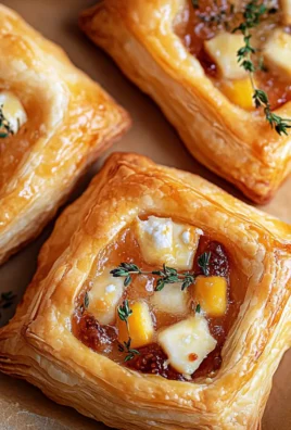 Goat Cheese Puff Pastry