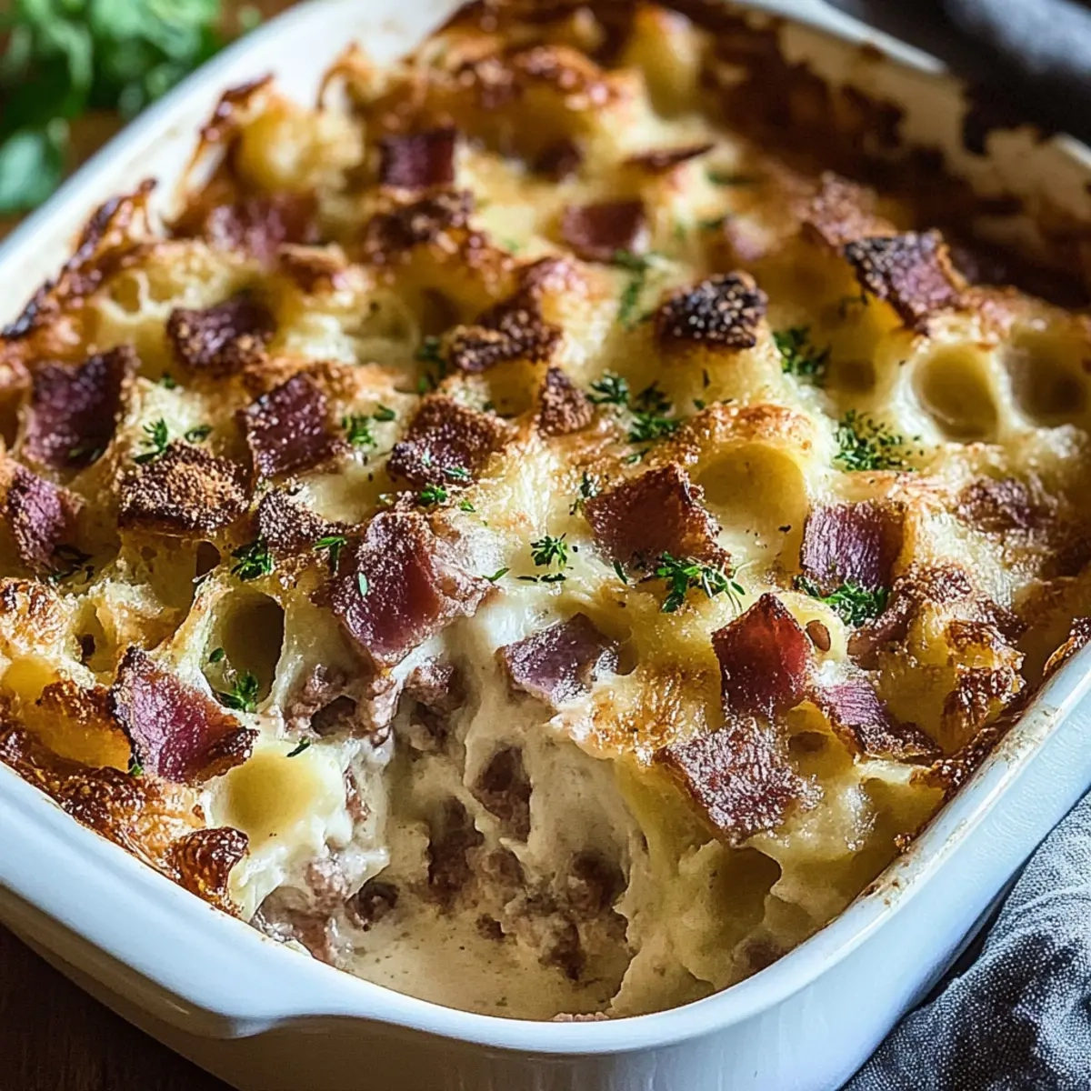 Reuben Casserole